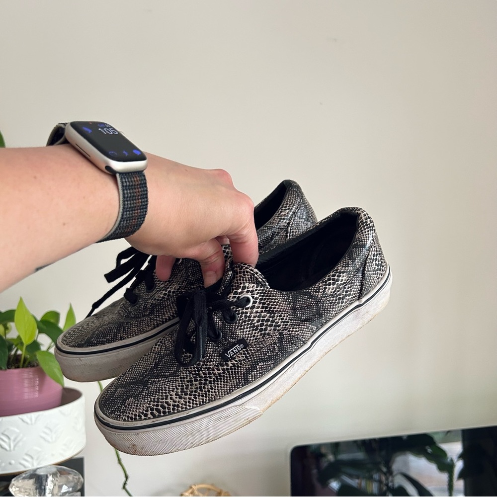 Snake Skin VANS